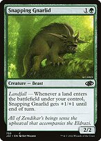 Snapping Gnarlid (J22-730) - common