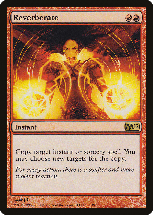 Reverberate (M12-152) - rare - Foil