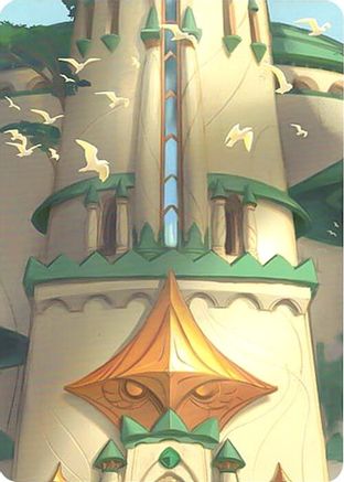 Archazia's Island Puzzle Insert (Version 1 of 2) (Middle Center)  - AI - None