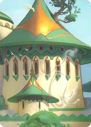 Archazia's Island Puzzle Insert (Version 1 of 2) (Middle Right)  - AI - None