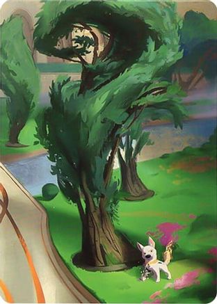 Archazia's Island Puzzle Insert (Version 1 of 2) (Bottom Right)  - AI - None
