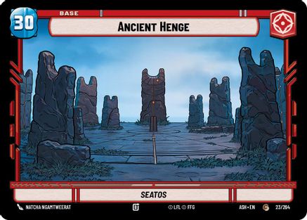 Ancient Henge // Advantage VF(23/264 // T02) - AOTE - Common