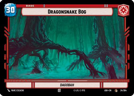 Dragonsnake Bog // Mandalorian VF(24/264  // T01) - AOTE - Common