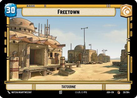 Freetown // Shield VF(26/264 // T03) - AOTE - Common