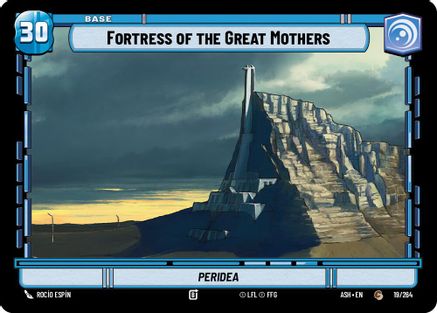 Fortress of the Great Mothers // Mandalorian VF(19/264 // T01) - AOTE - Common