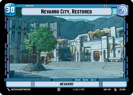 Nevarro City, Restored // Mandalorian VF(20/264 // T01) - AOTE - Common