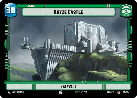 Kryze Castle // Mandalorian VF(22/264 // T01) - AOTE - Common