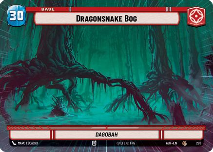 Dragonsnake Bog // Mandalorian (Hyperspace) VF(288 // T04) - AOTE - Common