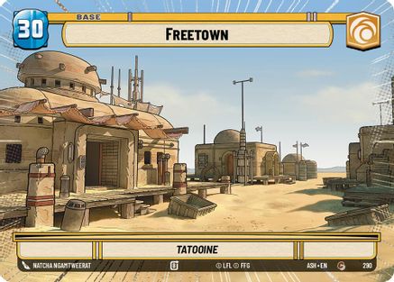 Freetown // Mandalorian (Hyperspace) VF(290 // T04) - AOTE - Common