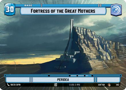 Fortress of the Great Mothers // Mandalorian (Hyperspace) VF(283 // T04) - AOTE - Common