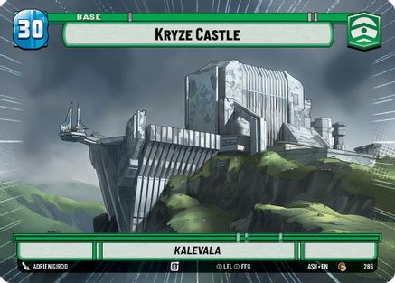 Kryze Castle // Advantage (Hyperspace) VF(286 // T05) - AOTE - Common