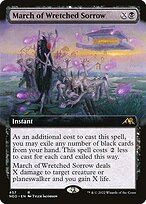 March of Wretched Sorrow (NEO-457) - rare: (Extended Art)