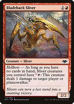 Bladeback Sliver (MH1-119) - common
