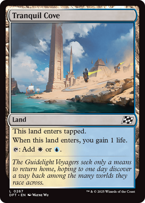 Tranquil Cove (DFT-267) - common - Foil