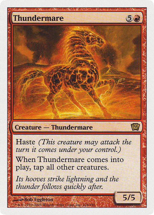 Thundermare (9ED-224) - rare