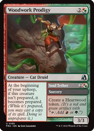 Woodwork Prodigy (FRA-165) - uncommon - Foil