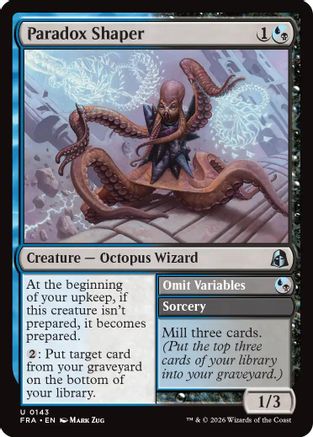 Paradox Shaper (FRA-143) - uncommon