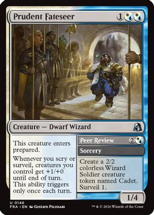 Prudent Fateseer (FRA-146) - uncommon - Foil