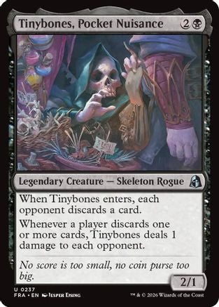 Tinybones, Pocket Nuisance (FRA-237) - uncommon - Foil