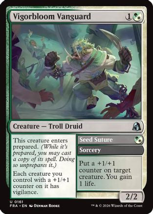 Vigorbloom Vanguard (FRA-161) - uncommon - Foil