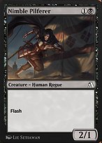 Nimble Pilferer (ANB-055) - common