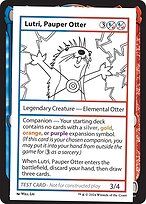 Lutri, Pauper Otter (MB2PC-358) - rare