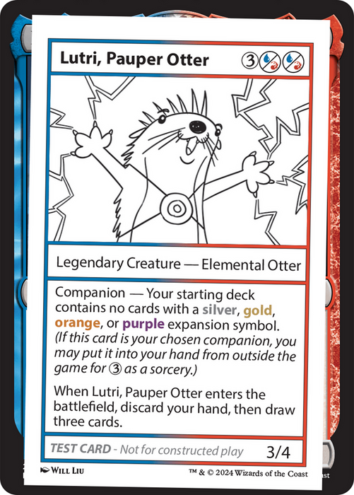 Lutri, Pauper Otter (MB2PC-358) - rare