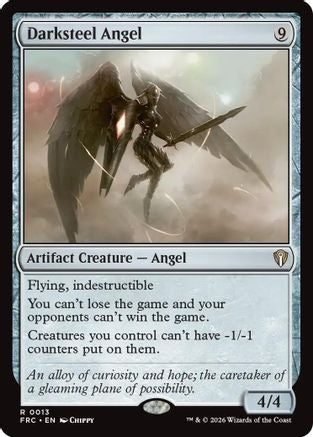 Darksteel Angel (FRC-013) - rare