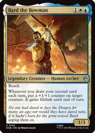 Bard the Bowman (HOB-145) - uncommon - Foil