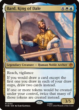 Bard, King of Dale (HOB-144) - mythic