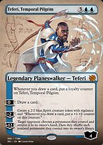 Teferi, Temporal Pilgrim (PRM-105610) - mythic