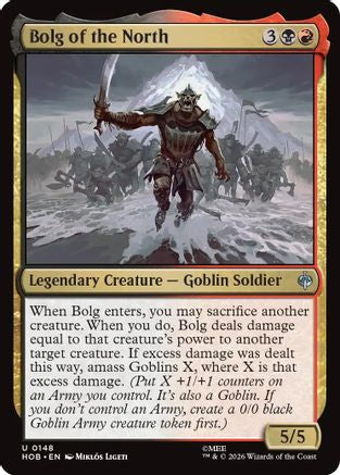 Bolg of the North (HOB-148) - uncommon