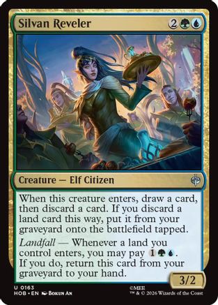 Silvan Reveler (HOB-163) - uncommon