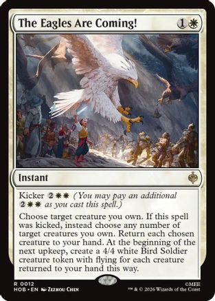 The Eagles Are Coming! (HOB-012) - rare - Foil