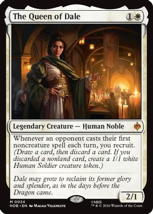 The Queen of Dale (HOB-024) - mythic - Foil