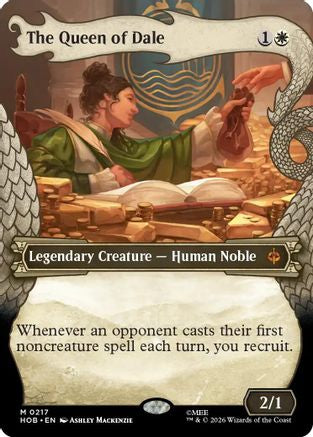 The Queen of Dale (Showcase) (HOB-217) - mythic - Foil