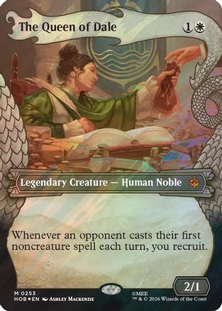 The Queen of Dale (Showcase) (Surge Foil) (HOB-253) - mythic - Foil