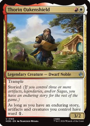 Thorin Oakenshield (HOB-165) - uncommon