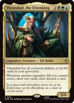 Thranduil, the Elvenking (HOB-167) - rare