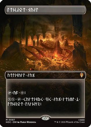 Treasure Vault (Borderless) (Dwarvish) (HOC-097) - mythic