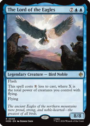 The Lord of the Eagles (HOB-046) - rare