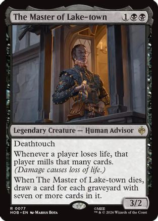 The Master of Lake-town (HOB-077) - rare