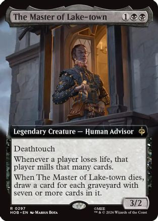 The Master of Lake-town (Extended Art) (HOB-297) - rare