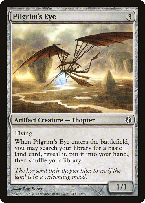 Pilgrim's Eye (DDI-047) - common