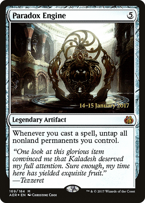 Paradox Engine (PRE-169S) - mythic - Foil