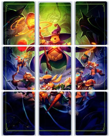 Attack of the Vine! Puzzle Insert (Set of 9) FRANÇAIS  - IE - None