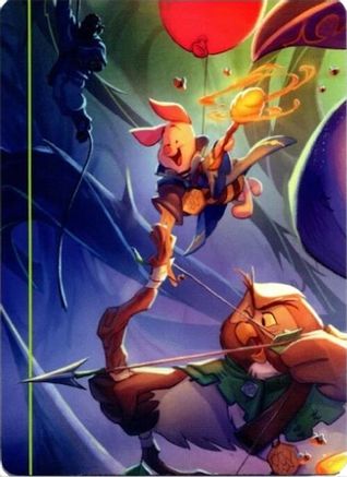 Attack of the Vine! Puzzle Insert (Middle Left) FRANÇAIS  - IE - None