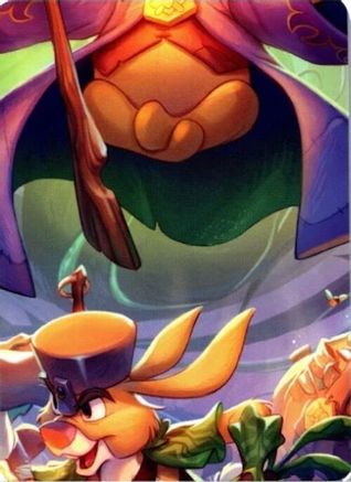 Attack of the Vine! Puzzle Insert (Middle Center) FRANÇAIS  - IE - None