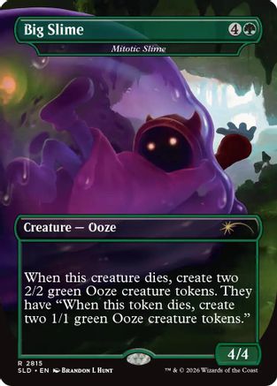 Big Slime - Mitotic Slime (SLD-2815) - rare