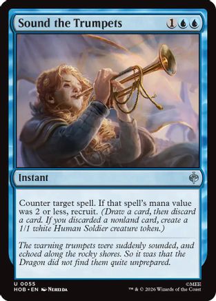 Sound the Trumpets (HOB-055) - uncommon